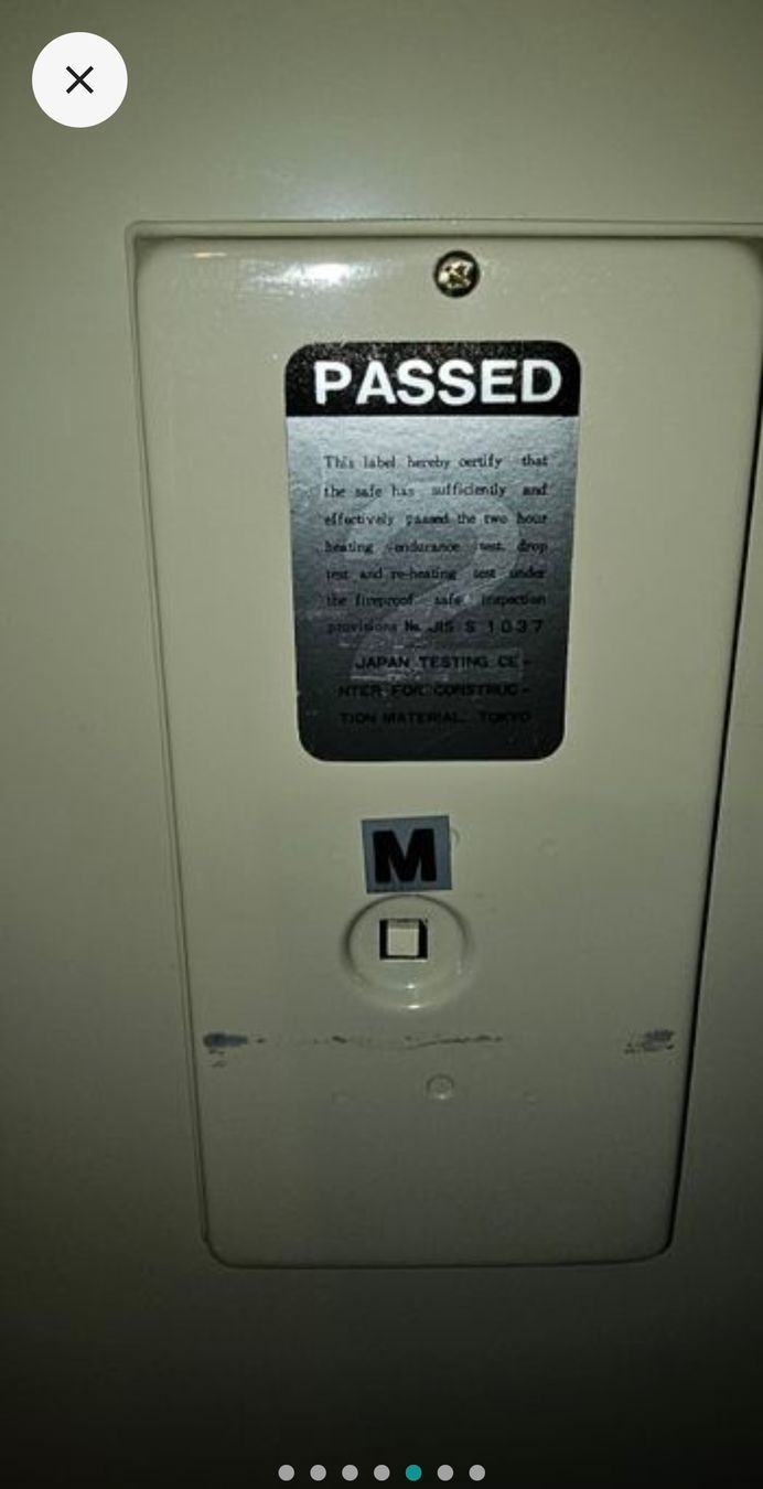 Coffre-fort: Tresor MTC Safe – Défectueux à Bilten par Stefan6363 4