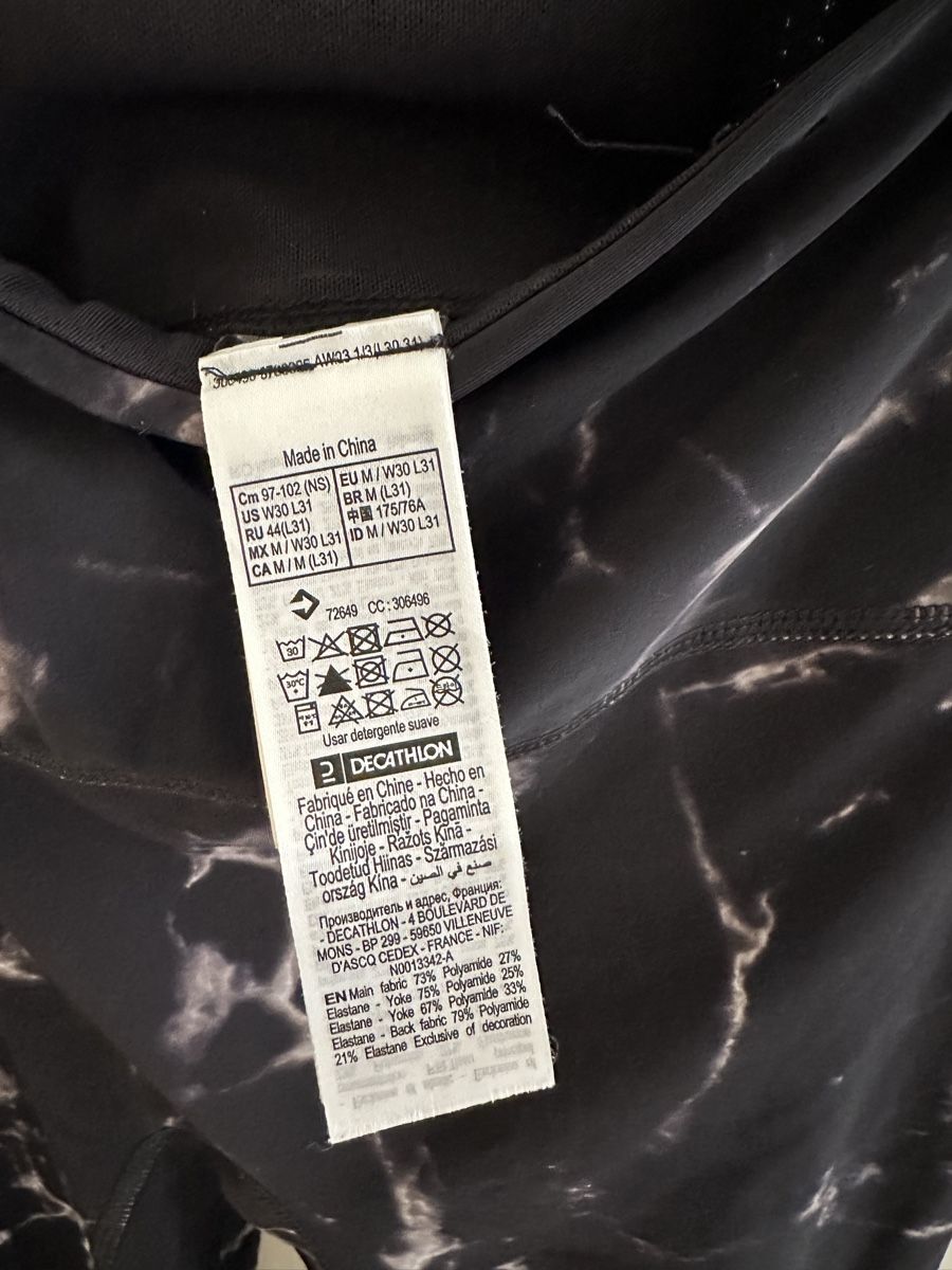 Decathlon Leggings: Leggins Decathlon S – Gebraucht aus Zürich von tmarina 3