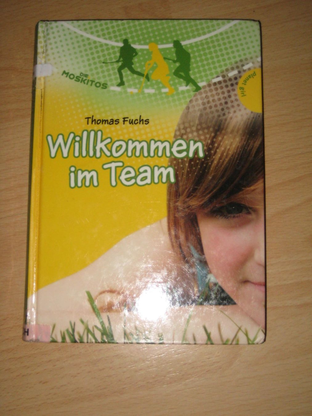 Bücher: Die Moskitos - Willkommen im Team – Gebraucht aus Greifensee von Janali01