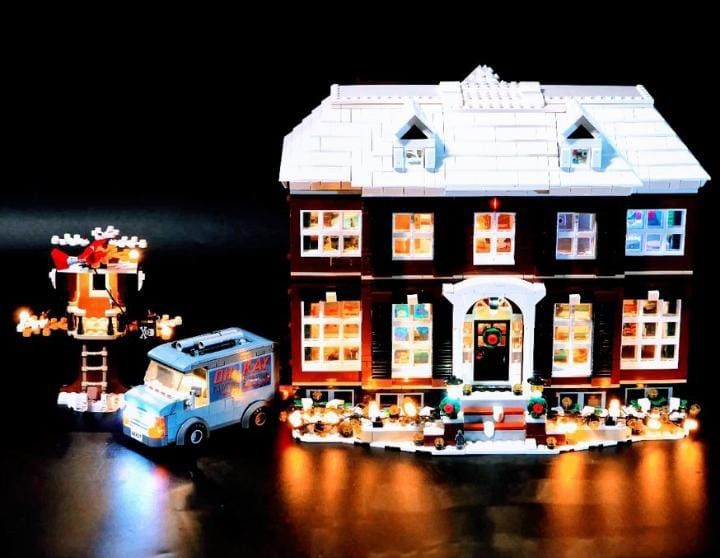 Jouets: Light Kit fur LEGO Ideas Home Alone 21330 – Neuf (Voir description) à Glattbrugg par ann_hy2y 3