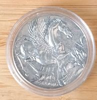 Hans Erni Silbermedaille 1977, Element Wasser, Silber 900