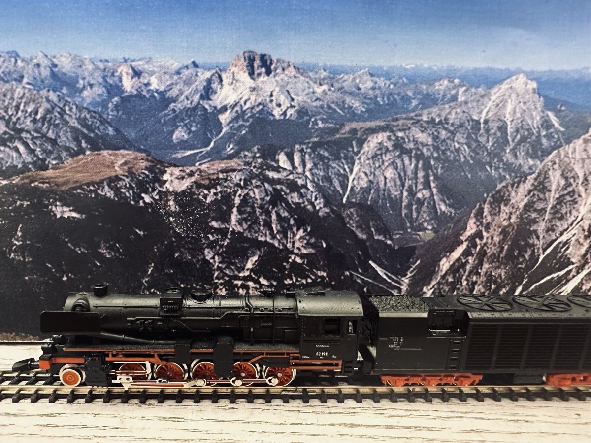 Märklin Modellini di ferrovie: Märklin 88835 DB BR 52 – Usato da Lupsingen venduto da New-Haven 1
