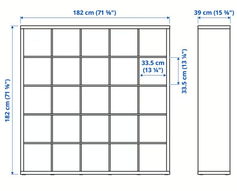 Ikea Regale: IKEA KALLAX Regal – Gebraucht aus Binz von Chris1981 4