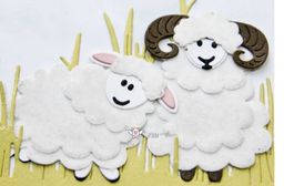Neues Set Stanzschablonen mini Schöfli / Widder