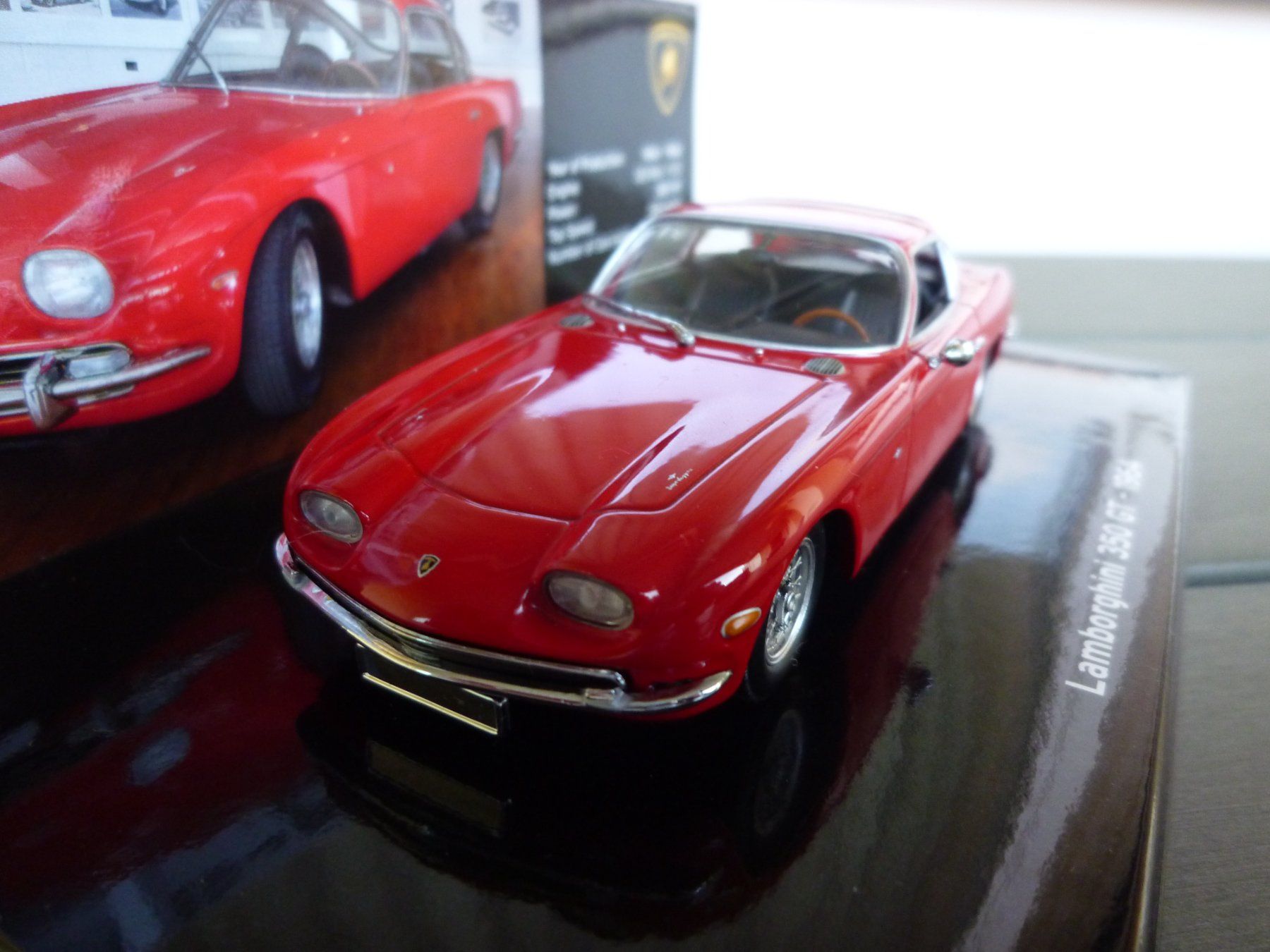 Lamborghini Modellautos: Lamborghini 350 GT (1964) – Neu (gemäss Beschreibung) aus Flawil von Imperiosud 6