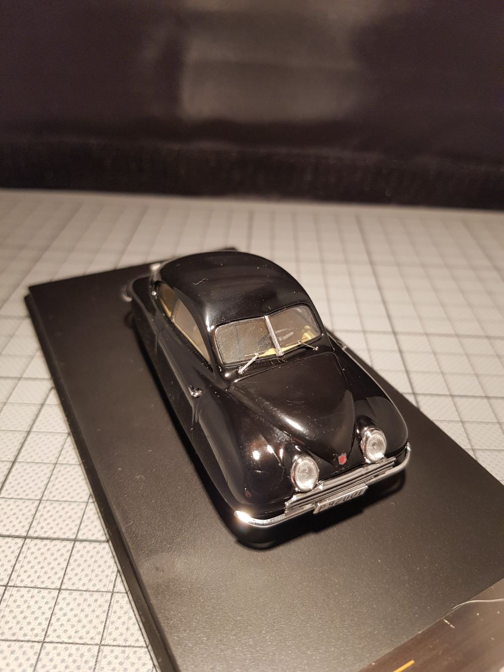 Saab Modellautos: SAAB 92001 "Ursaab" 1947 – Neu und originalverpackt aus Chézard-St-Martin von AlPat-Collections