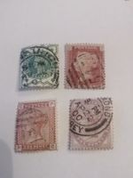 4mal QV 1864 bis 1881 