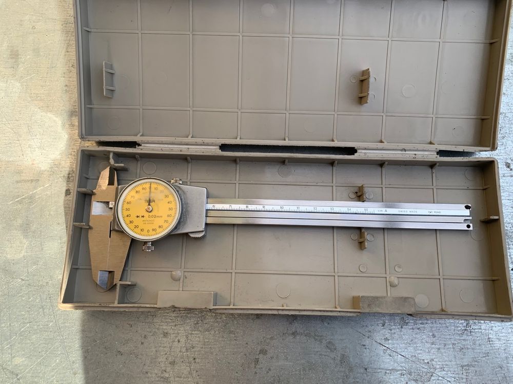 Micromètre à Pied à Coulisse en Acier à Haute Teneur en Carbone, Pied à