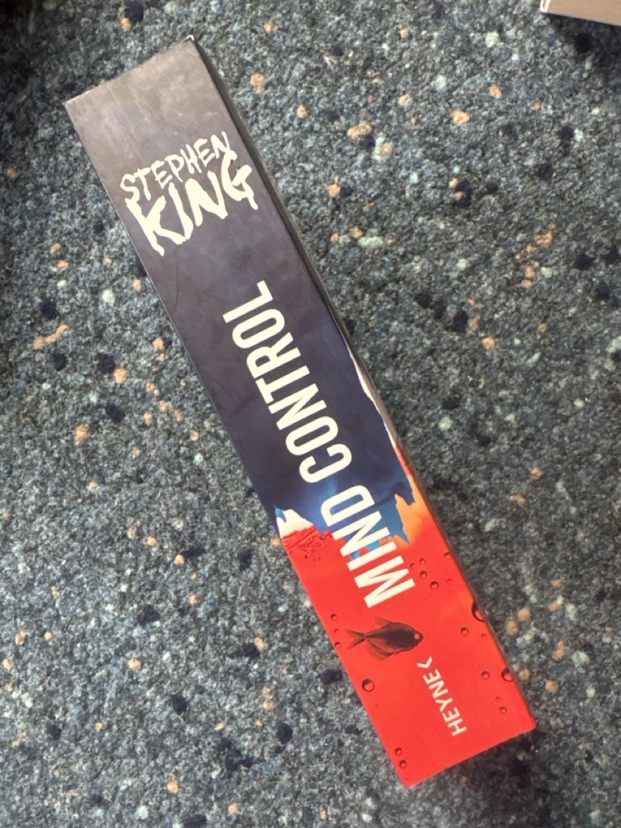Libri: Stephen King Mind Control Roman – Usato da Cham venduto da matap1 1