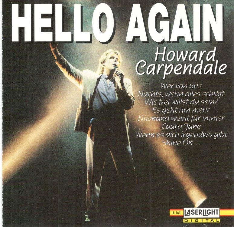 Howard Carpendale CD Hello Again (Gebraucht) in St. Margarethen TG für ...