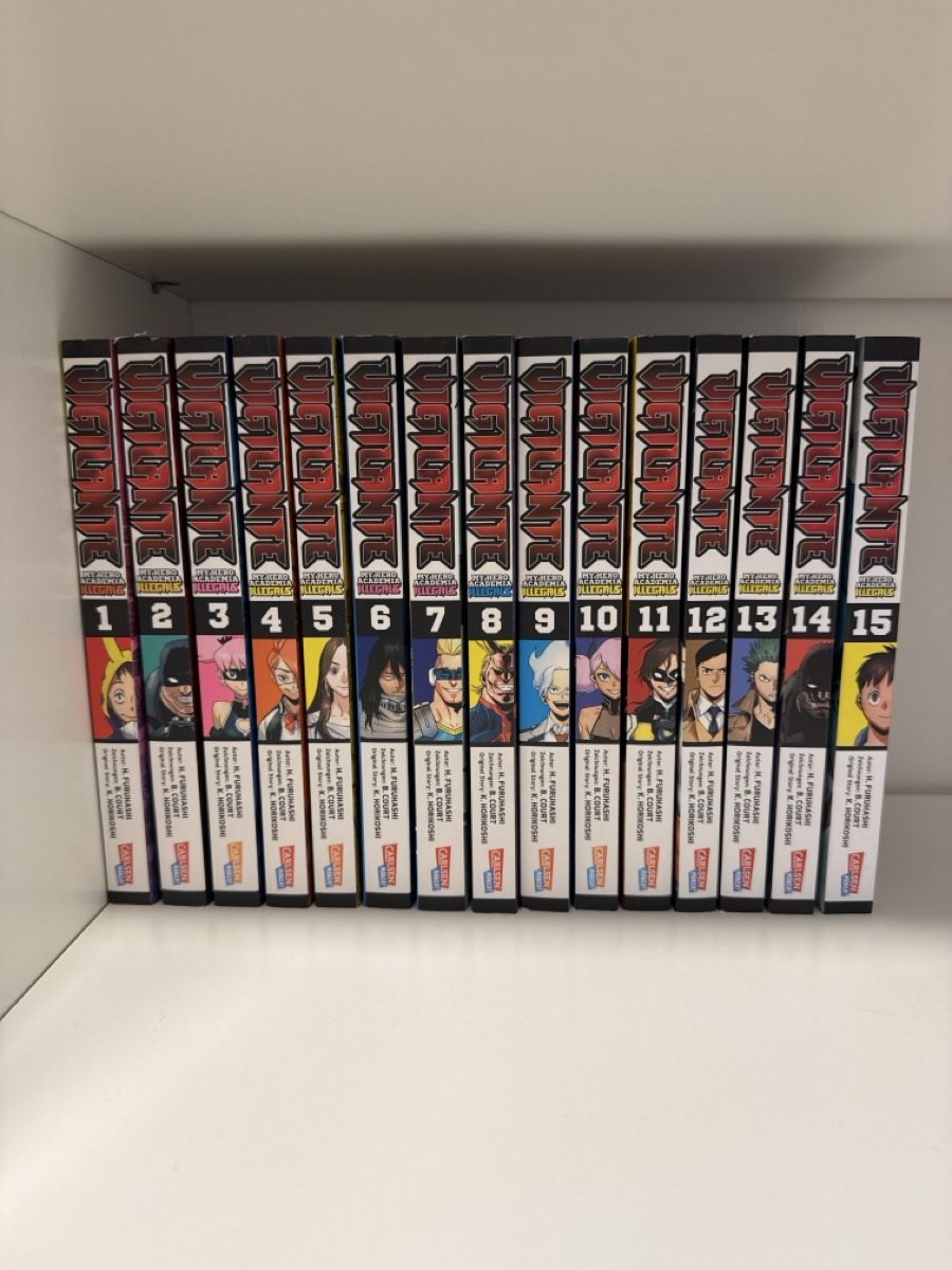 Fumetti: Manga Vigilante 1-15 – Nuovo (secondo la descrizione) da Studen BE venduto da Diidi94