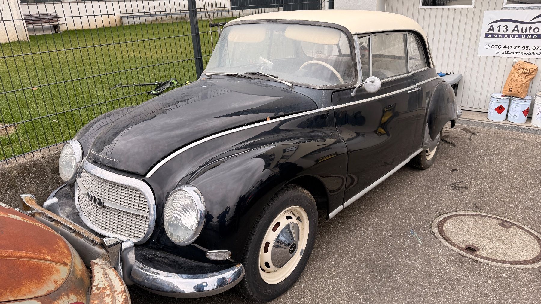Audi Autos: DKW Auto Union Coupé S – Gebraucht aus Bonaduz von A13_Automobile 8