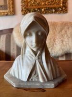 Madonna weisser Marmor nicht signiert