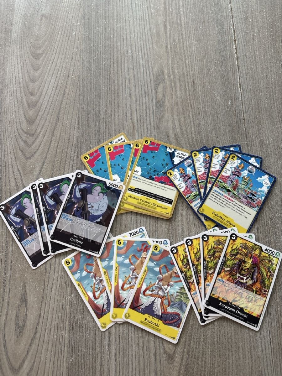 Bandai Carte collezionabili: One Piece Playset Bundle EN 5x – Nuovo (secondo la descrizione) da Birsfelden venduto da alex4127