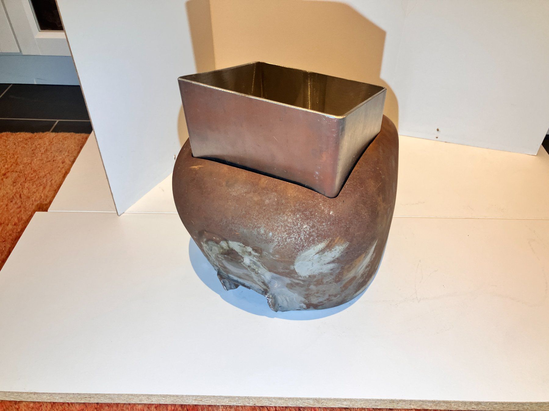 Altro: Harley Eiskübel, Originaler Tank, – Usato da Oberweningen venduto da LSP72 6