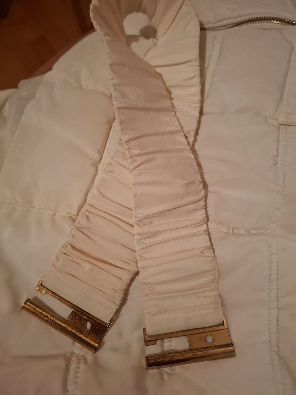 Jacken: Veste blanche courte – Gebraucht aus givisiez von odilev 7