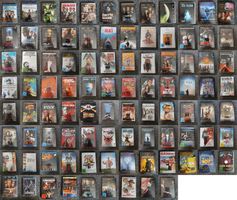 DVD + Blu Ray Sammlung, 92 Filme, 2 Staffeln