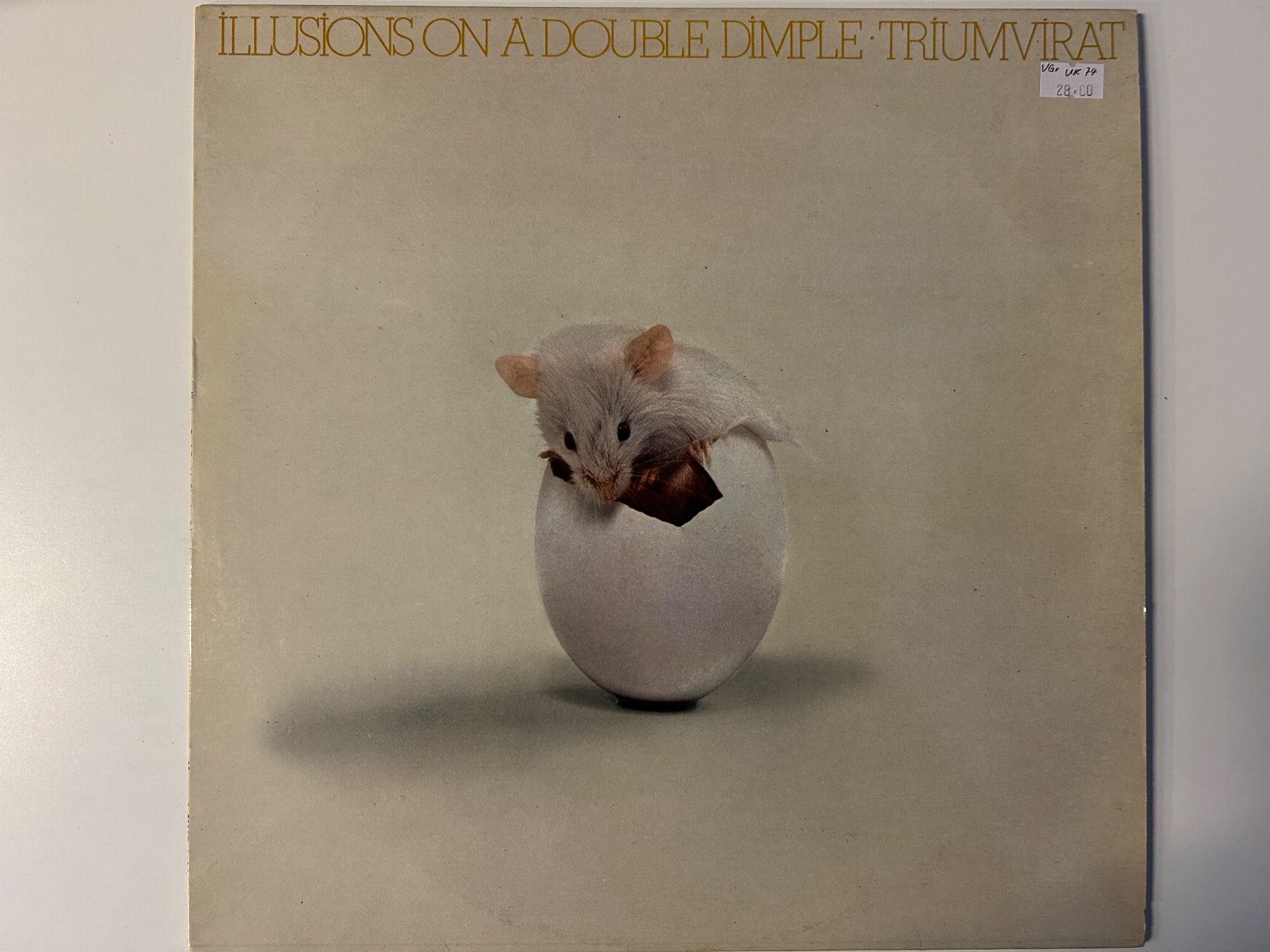 Dischi in vinile: Triumvirat - Illusions on a Double Dimple – Usato da Aesch BL venduto da BlueMusicRecords