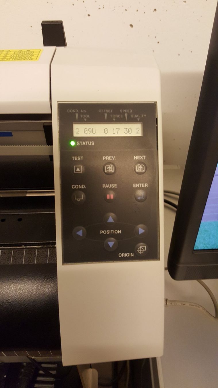Alle Maschinen: Graphtec Plotter CE 5000 - 120 – Gebraucht aus Ueken von Goldwing09 2