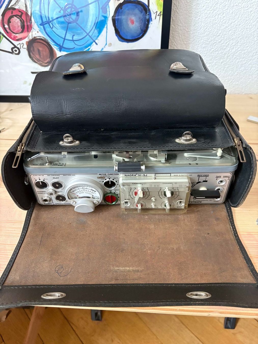 Nagra Appareils à bandes: Nagra 4SJ – D'occasion à Basel par mar_52tv 3