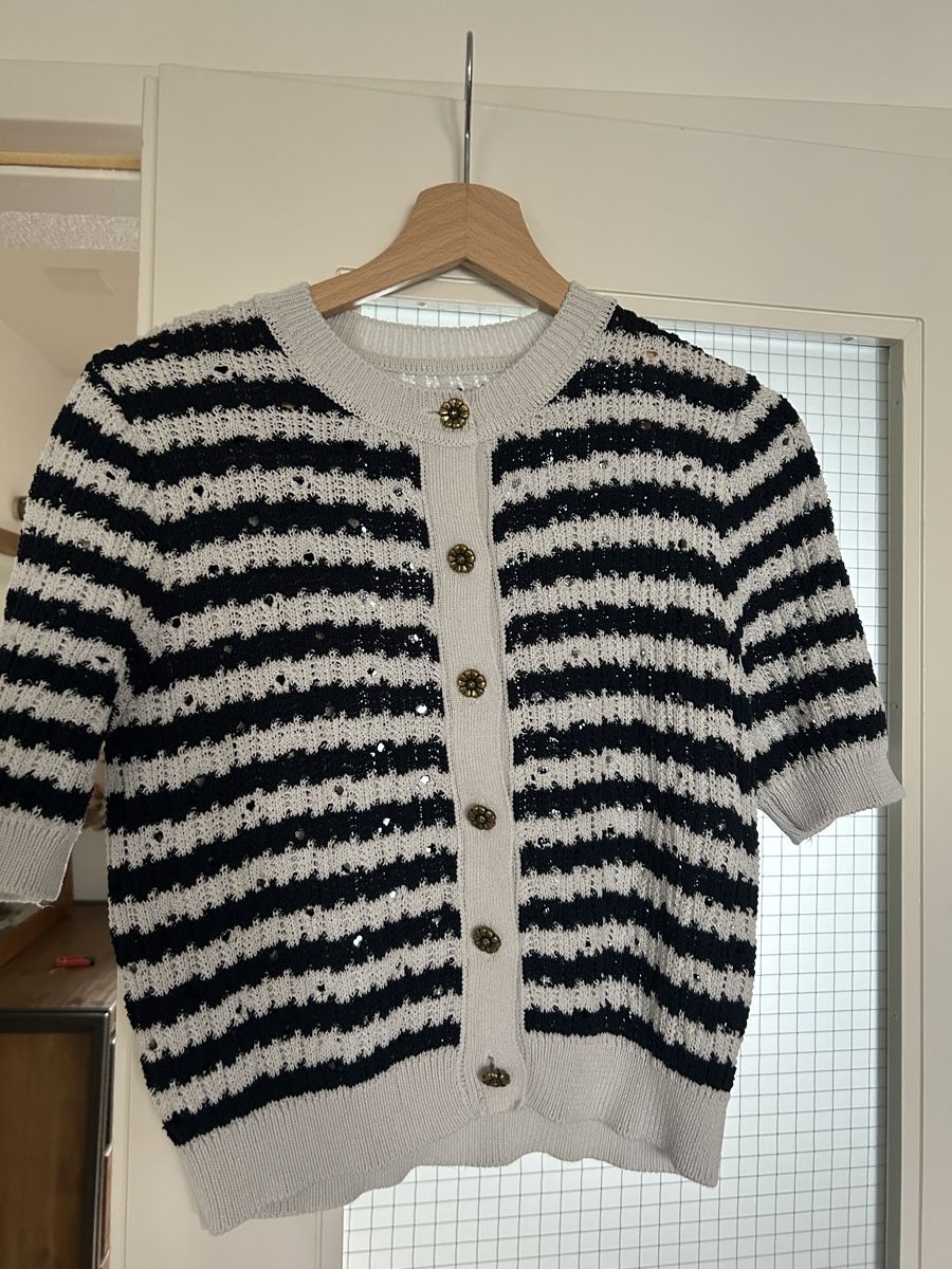 Maglioni & Felpe: Kurzarm-Strickjacke – CHF 8 – Usato da Zürich venduto da nan_k566