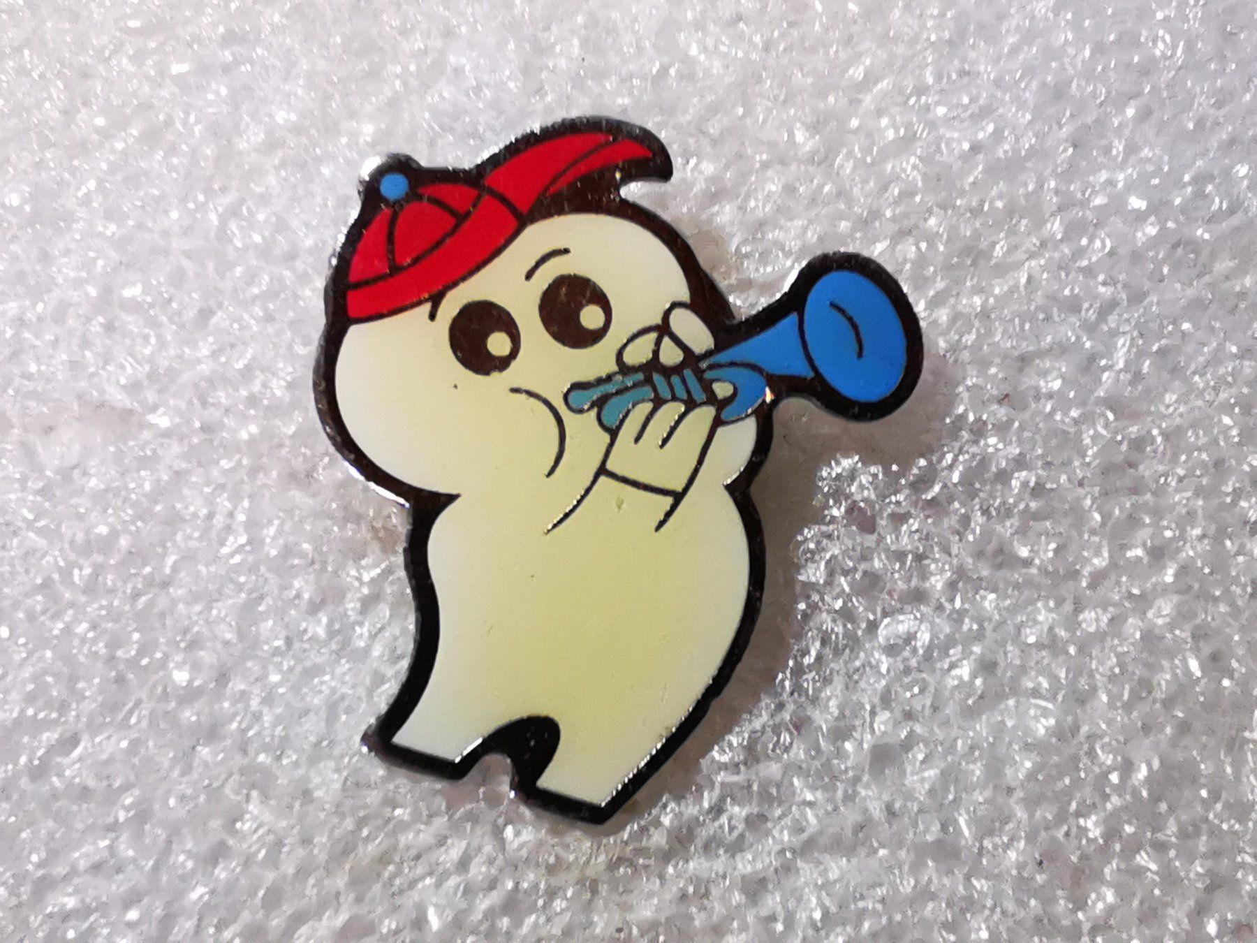 Placchette & Badge: Ansteckpin 38: Maga Bio – Usato da Oppligen venduto da Pin-Fall-Shop