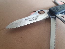 Victorinox Berner 3-Kampf 2022 Soldier Sackmesser