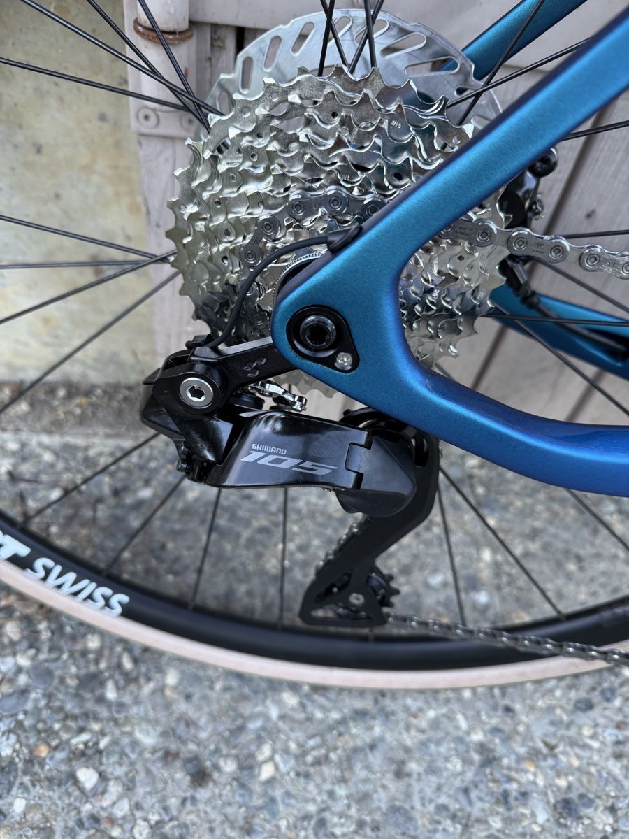 Cube Biciclette: Cube Agree SLT in Grösse 58 mit mit neue Bauteile – Usato da Schaffhausen venduto da Danilo-86 2