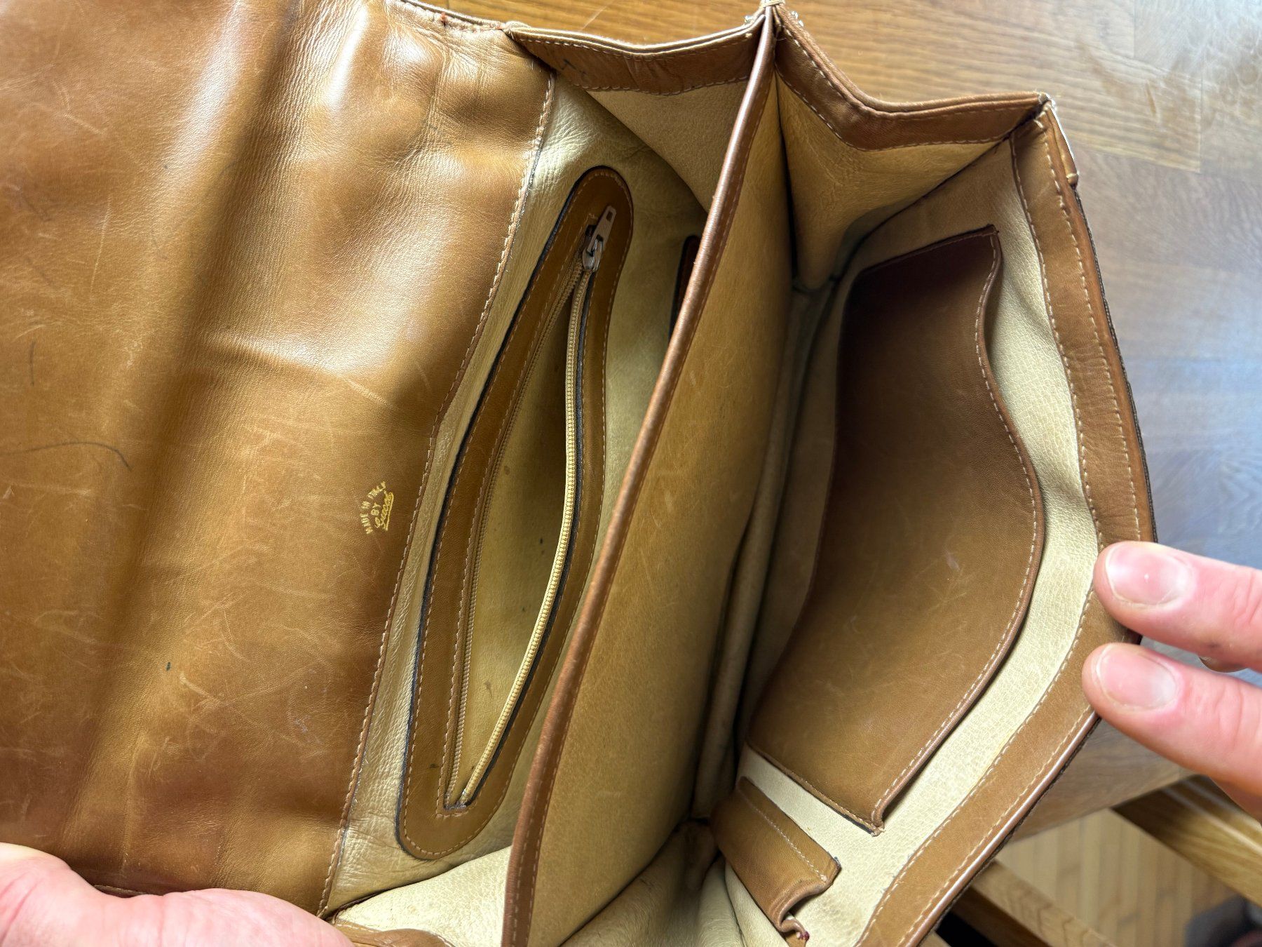 Gucci Valigie & Borse: Gucci Vintage Aktentasche – Usato da Allenwinden venduto da Thebadboy 5