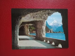 AK Axenstrasse Vierwaldstättersee Bristenstock Uri (958)