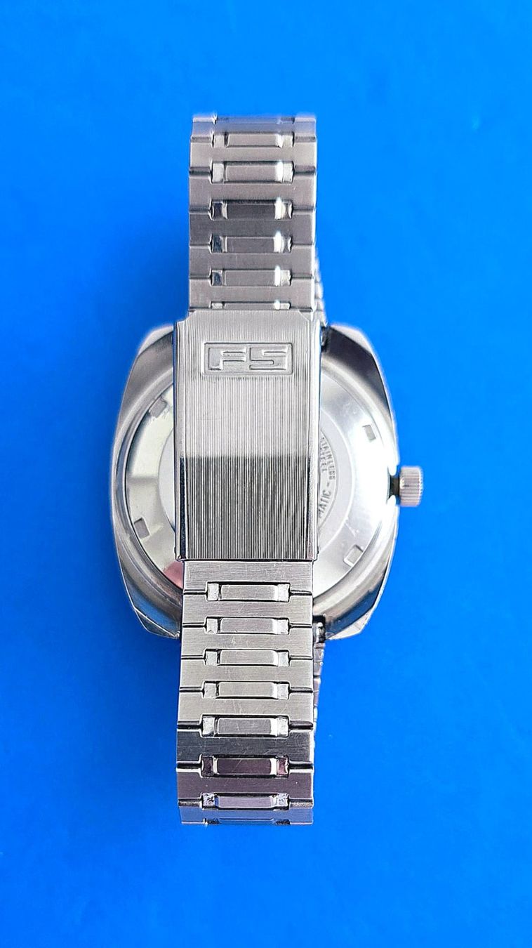 Longines Montres: CARAVELLE AUTOMATIC - DATE WATER RESISTANT SELTEN – D'occasion à Neftenbach par Taschen-Uhren 9