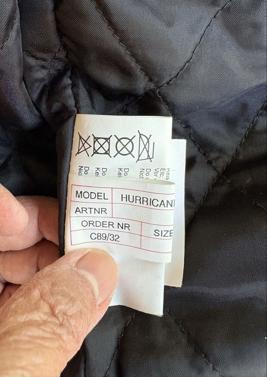 Giacche: Motorradjacke Richa Hurricane schwarz Grösse M – Usato da Basel venduto da ann_7w6q 6