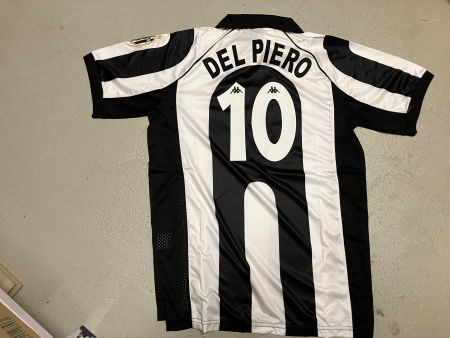 Trikot Juventus, Saison 1997-98, 10 Del Piero, NEU, Grösse L