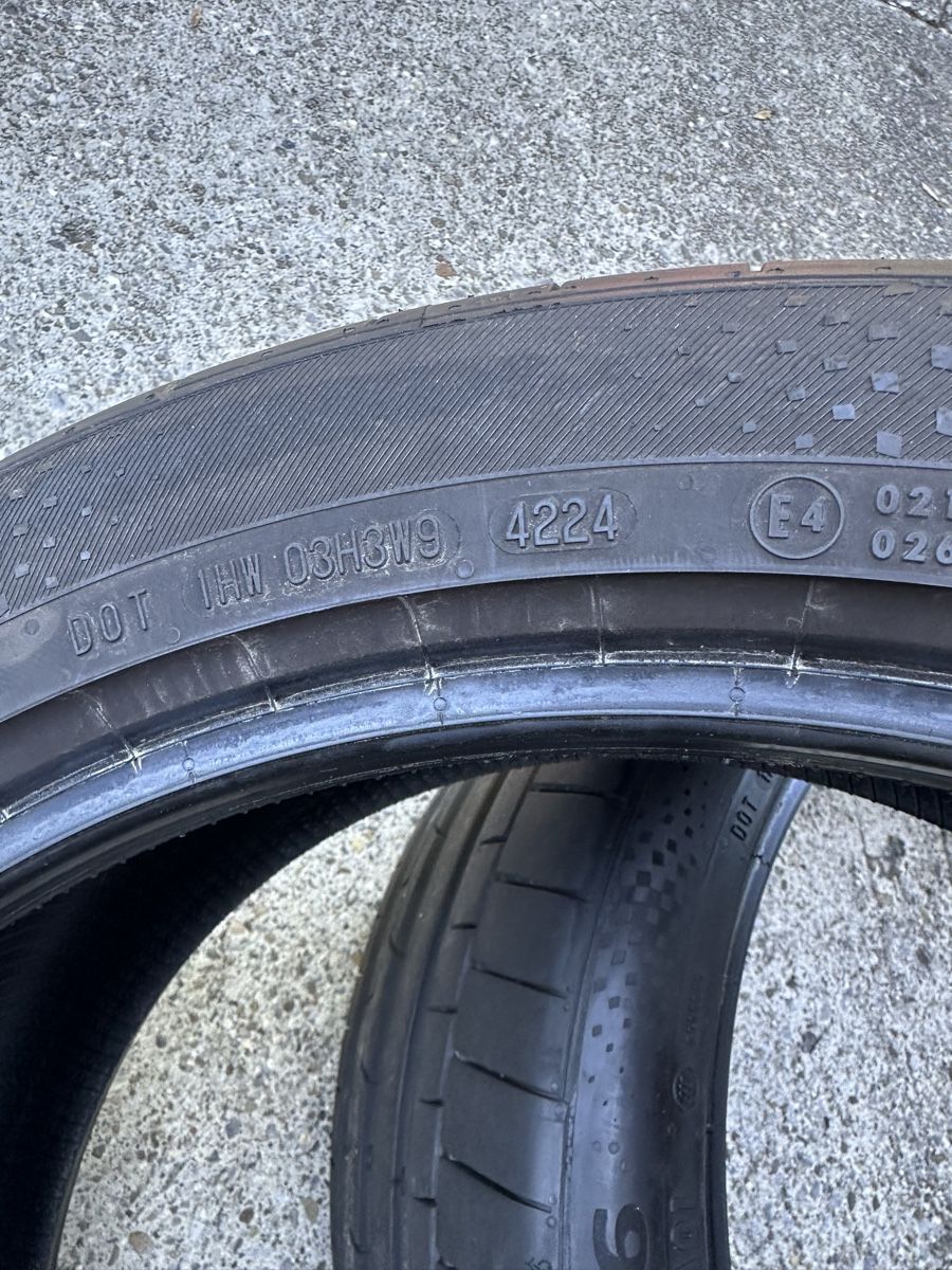 Continental Pneus & Roues: 2 x 255 /40 R20 Continental  – D'occasion à Bronschhofen par -BeeN- 6