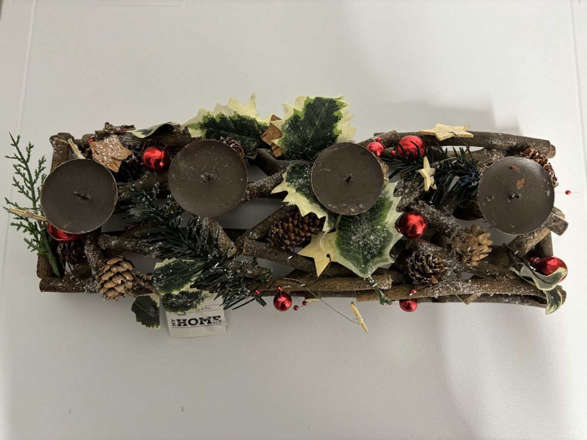 Tutte le decorazioni: Christmas candle holder decoration – Nuovo (secondo la descrizione) da Würenlos venduto da sue_wp8k 1