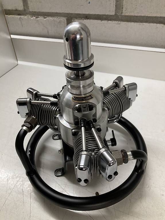 Motori: Modell-Motor Saito FA-200R3 – Usato da Nottwil venduto da Spooky13