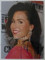 Minnie Driver (1970) JAMES BOND - sign. Grossfoto