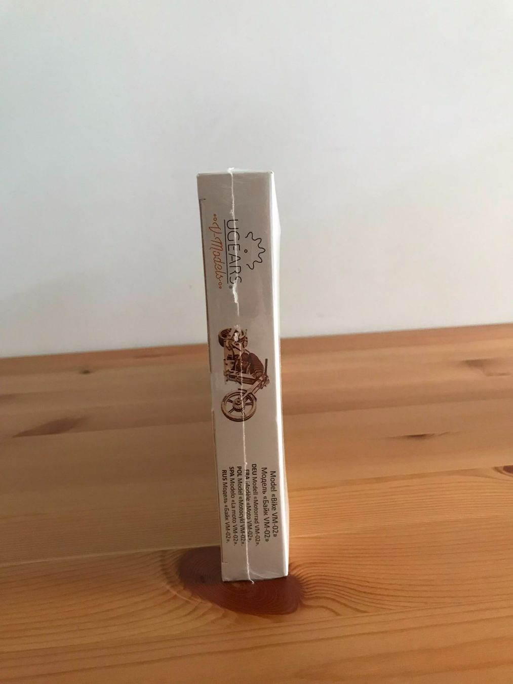 Ugears Modellbausätze & Standmodelle: UGEARS V-Models - Bike VM-02 – Neu und originalverpackt aus Basel von dav_2jmd 1
