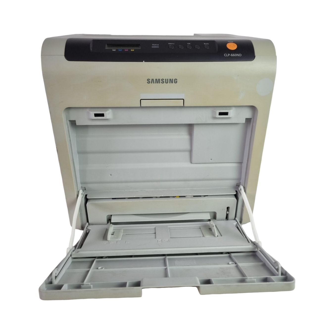 Samsung Imprimantes: SAMSUNG Farblaserdrucker CLP-660ND – D'occasion à Wangen b. Olten par Restwert_Wangen 3