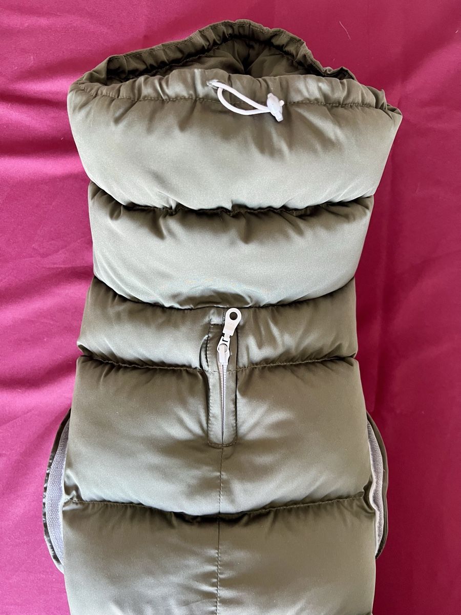 Cloud7 Abbigliamento: CLOUD7 Hundemantel Alaska Olive Grösse 9 – Nuovo e nell'imballaggio originale da Zürich venduto da MomoK5 4