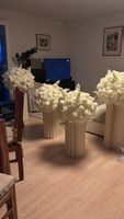 Arrangement fleurs artificielles pour événement 