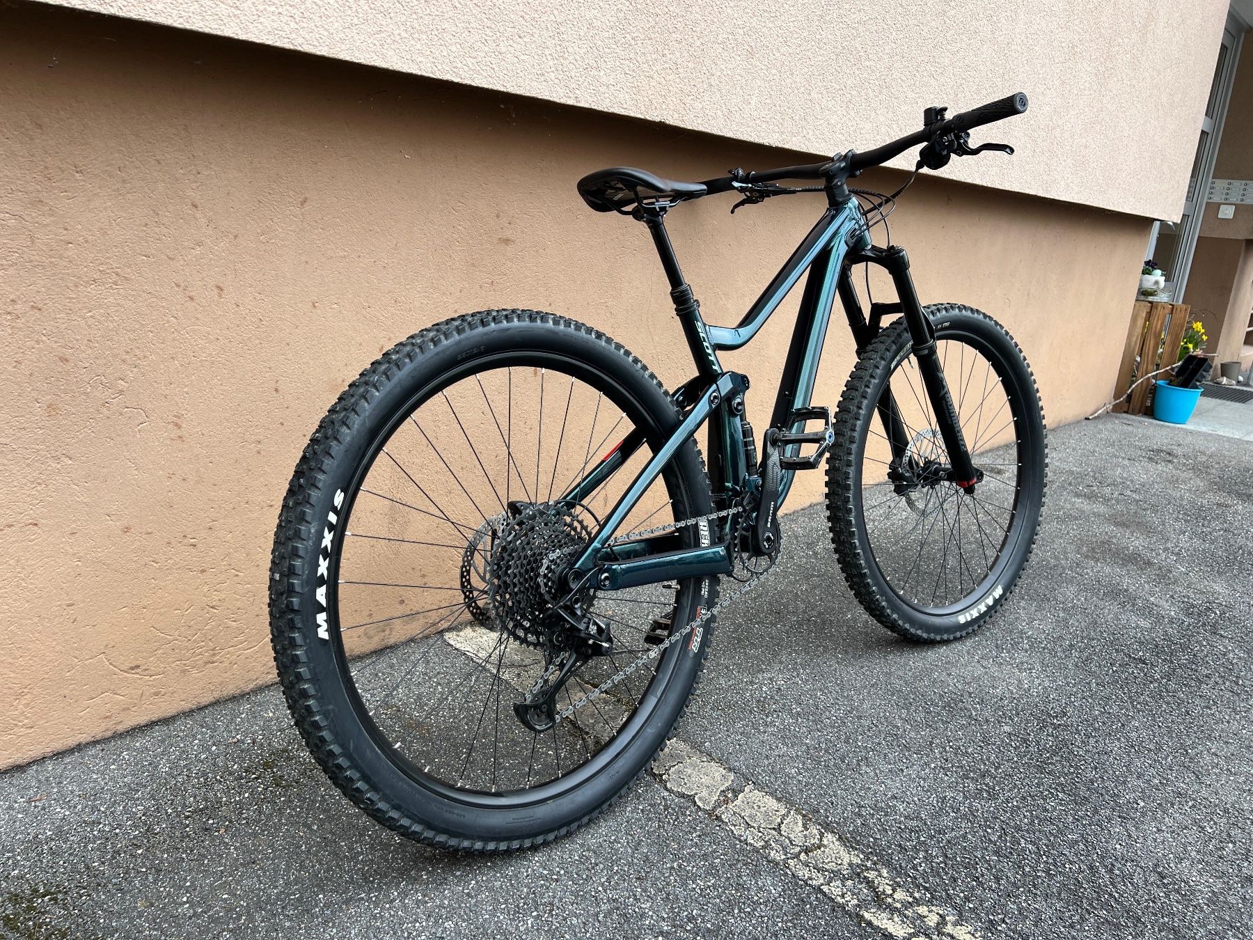 Scott Biciclette: Mountainbike Scott Contessa Genius 920 – Usato da Chur venduto da Hala 1