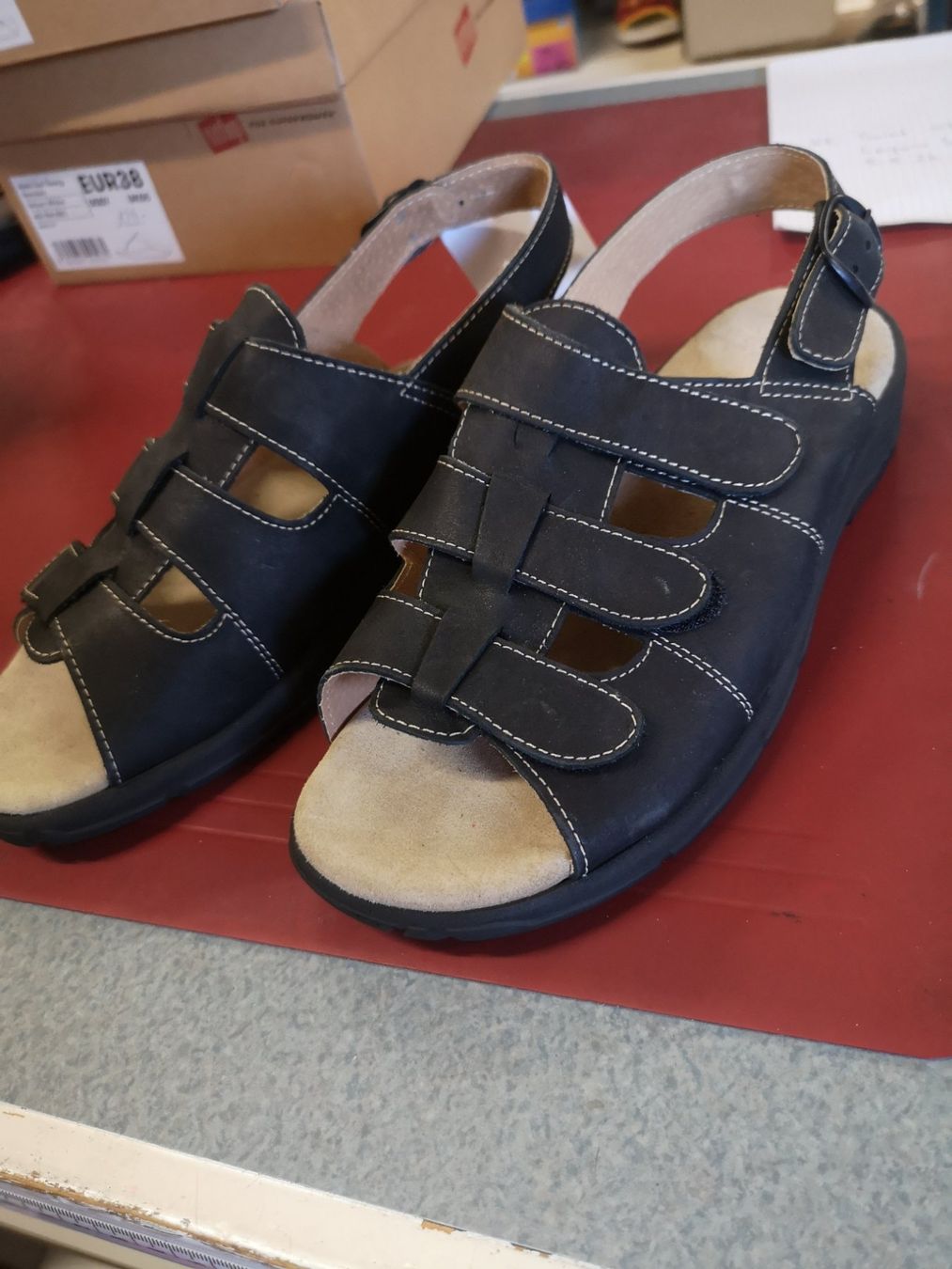 Scarpe da donna: Damenschuh – Nuovo e nell'imballaggio originale da Möhlin venduto da Highwaytom