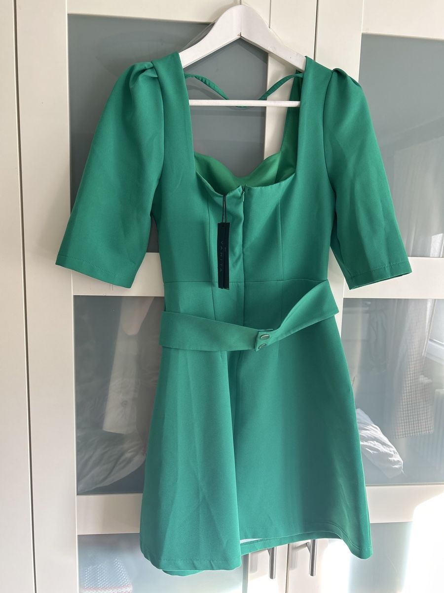 Vestiti: Kleid Grün gr.S – Nuovo e nell'imballaggio originale da Oberdorf BL venduto da Luka02 3