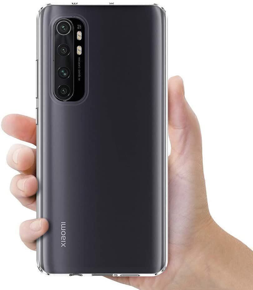Cover & Protezioni schermo: Xiaomi Mi Note 10 Lite Hülle Etui Silikon Case Clear Cover – Nuovo e nell'imballaggio originale da Volketswil venduto da coverandmore 3