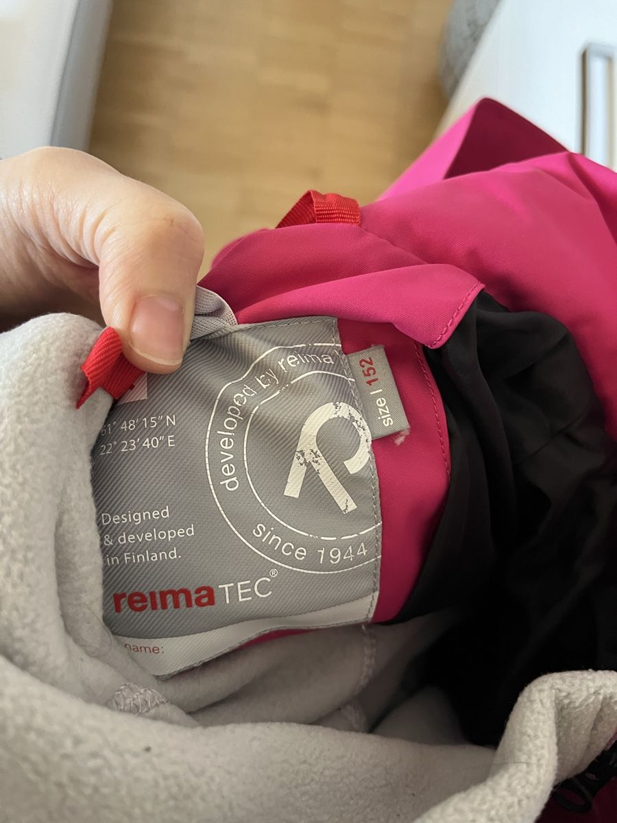 Reima Giacche & Cappotti: Reima Tec Oy Jacke 152 – Usato da Wädenswil venduto da Gilmored83 3