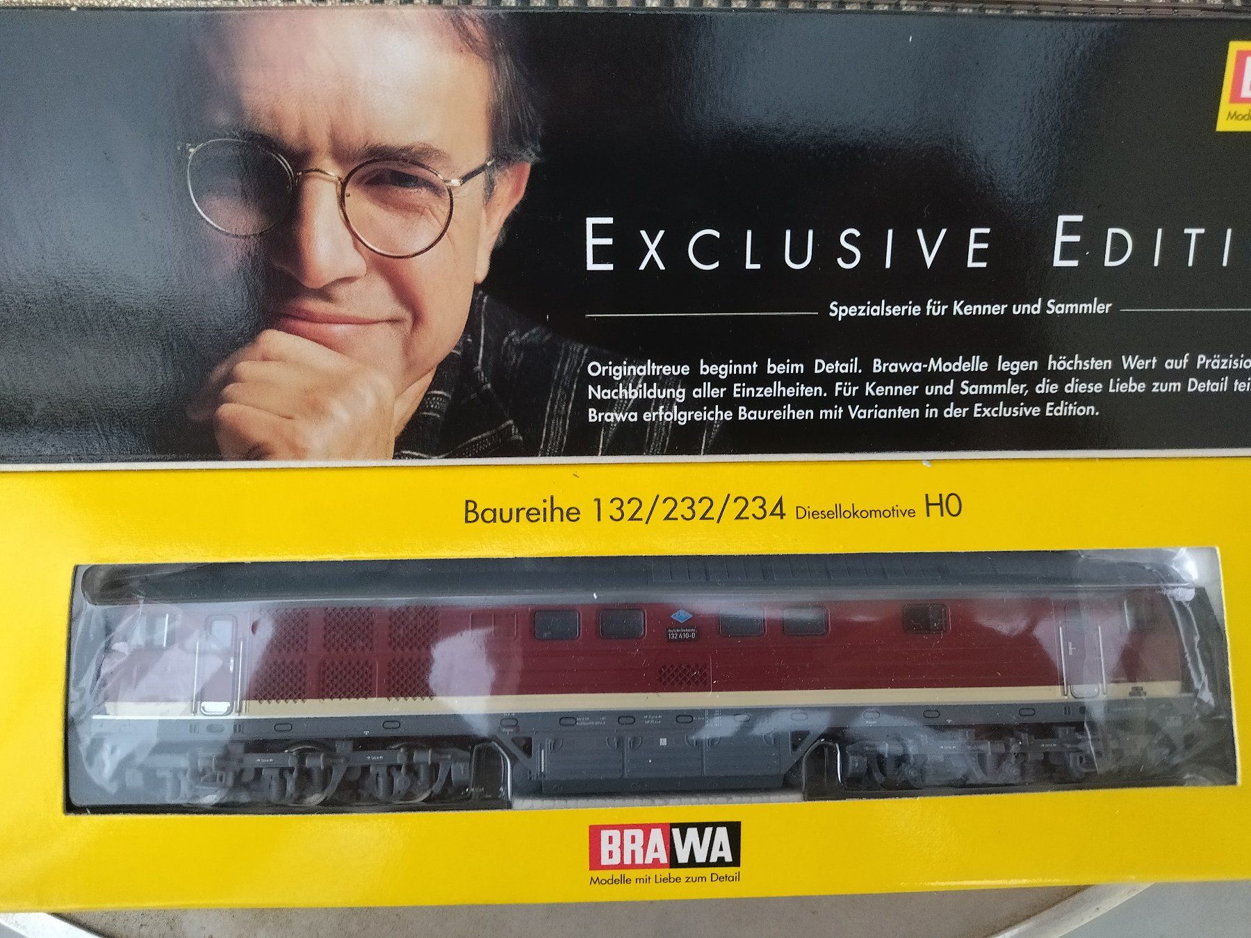 Brava HO Diesellok BR 132/232/234 | Kaufen auf Ricardo