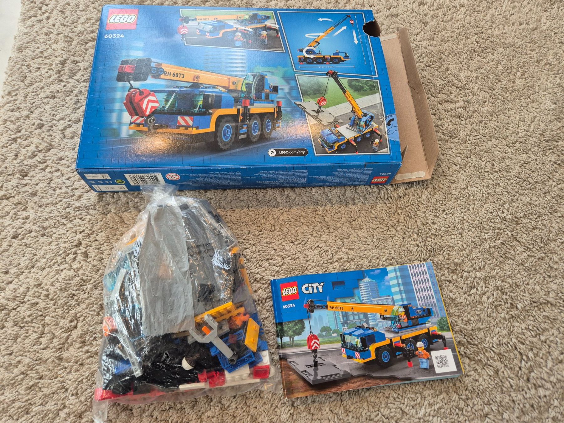Lego Kit di costruzioni: Lego Geländekran 60324 – Usato da Roggwil TG venduto da dangehrn 1