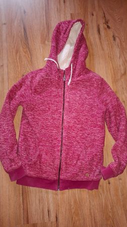 Veste Roxy à capuche, doublée, taille M.