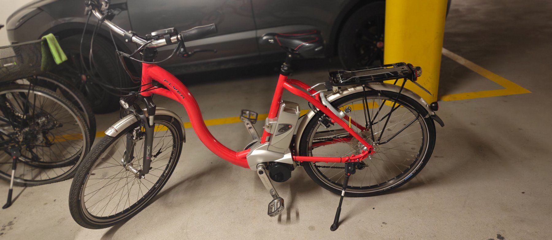Flyer Biciclette: Wenig KM Flyer eBike – Usato da stallikon venduto da Dalacoke